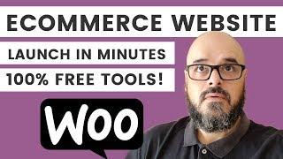 How to make a Free eCommerce Website with Wordpress in Minutes | New Tools for 2018