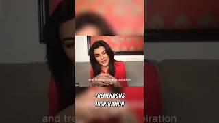 Sushmita on Youth Inspiration: The Future Is Bright! 