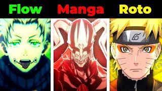 Editing Competition - Flow vs Manga vs Roto | Which Style Is The Best?