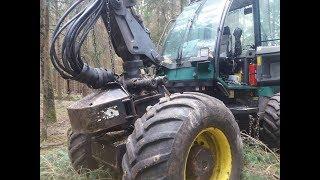 Xgiełda | Harvester Timberjack 770 podczas pracy | na sprzedaż