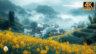 Wuyuan, Jiangxi Discover The Most Beautiful Rural Scenery in China (4K UHD)