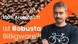 ARABICA und ROBUSTA Kaffee - Was ist der Unterschied?!