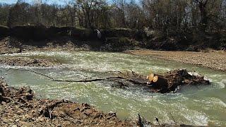 Kaverze River,Pyatigorsk village (Goryachy Klyuch)./Река Каверзе,станица Пятигорская (Горячий Ключ).