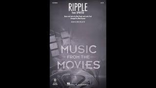 Ripple (from Spirited) (SATB Choir) – Arranged by Mark Brymer