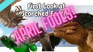 April Fools - First Look at Scorched Earth ASA Oasis Cave, Searching for the  Fasolasuchus