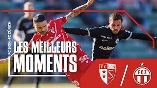 FC Sion - FC Zürich (0-1) | Le résumé