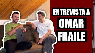 Podcast #1. Visitamos a Omar Fraile