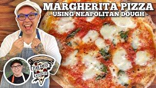 How to Make a Margherita Pizza Using Neapolitan Dough
