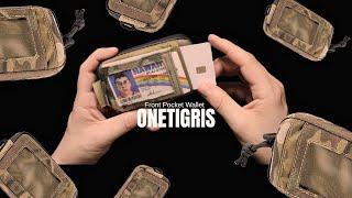 OneTigris Front Pocket Wallet