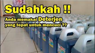 Deterjen Cair Untuk Mesin Cuci Front Loading | Deterjen Laundry Yang Bagus | Mencuci Anti Boros