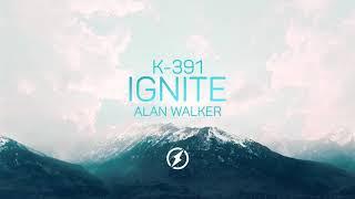 Alan Walker & K 391   Ignite Lyrics Video ft  Julie Bergan & Seungri
