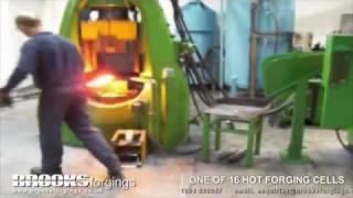 Drop Forging Process - Brooks Forgings Ltd UK