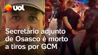 GCM mata a tiros secretário adjunto dentro da prefeitura de Osasco; vídeo mostra ele sendo detido