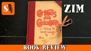 Cartoons & Caricatures by ZIM -Book Review