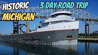 Ride Of A Lifetime: - (Sault Saint Marie) to Mackinaw City!