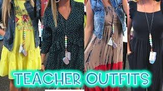 TEACHER OUTFITS OF THE WEEK