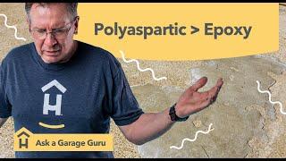 Why Polyaspartic Garage Flooring is Better Than Epoxy