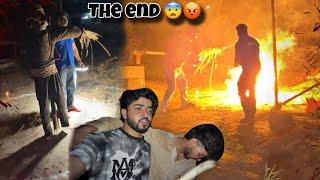 Finally scarecrow ka THE END kar diya  boomb se