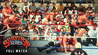 FULL MATCH: The Warriors vs. The Perfect Team: Survivor Series 1990