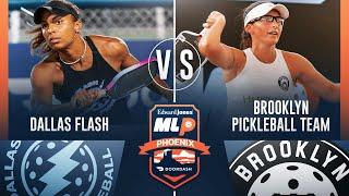Dallas Flash Pickleball v Brooklyn Pickleball Team at the Edward Jones MLP Phoenix presented by Do