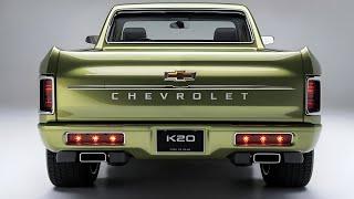 2025 Chevrolet K20: The Vintage Truck Makeover You Won’t Believe!"