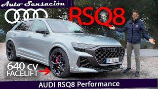 Prueba Audi RSQ8 Performance 2025. Actualizado y todavía con mucho más picante️ #audirsq8 #rsq8