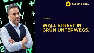 Grüne Welle an der Wall Street | Trump Urteil des Obersten Gerichtshofs