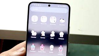 How To Change App Icons On Samsung Galaxy!