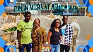 Life in Ghana | Trip to Melcom Mall #ghana #accra #livinginghana #movingtoghana #africandiaspora