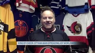 CTV Morning Ottawa with the KING OF CHEER - Cameron Hughes