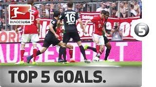 Thiago, Süle and More - Top 5 Goals on Matchday 26