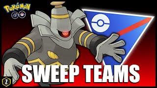 NEW META Ghost - Shadow Dusknoir Great League Team in Pokémon GO Battle League!