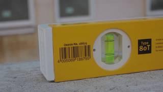 80T Telescopic Spirit Level 2 Vials