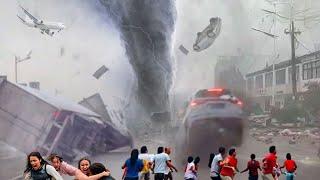 Tragic! 399 Shocking Natural Disasters Caught On Camera 2024 | Biggest Tornado