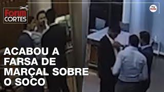 Vídeo mostra advogado de Marçal rasgando camisa de assessor após soco em Duda Lima