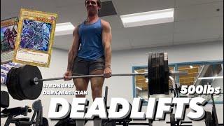 Dark Magician Arctic Vlog: Deadlifts - 500lbs