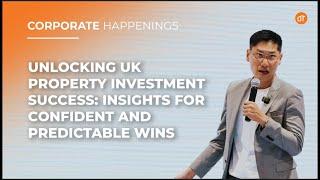 Ivan Cai - Unlocking UK Property Investment Success: Insights for Confident and Predictable Wins