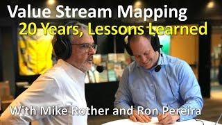 Lessons Learned - 20 Years of Value Stream Mapping