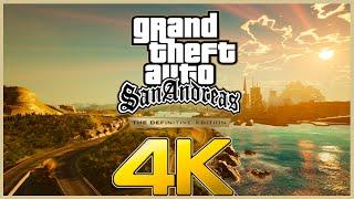 GTA San Andreas Definitive Edition - 4K 60ᶠᵖˢ - Juego Completo - Longplay sin Comentarios en Español