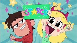 Valentine's Day With Starco Moments on the Screen | Chibi Couple Game | SVTFOE