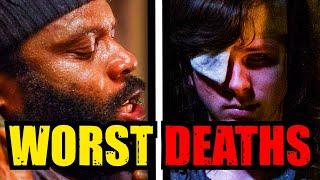 The Worst Deaths In The Walking Dead