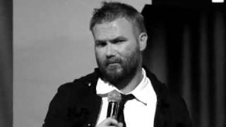 Chris Brain on being white trash