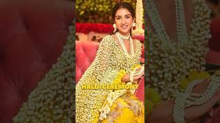 Anant Ambani and Radhika Haldi Ceremony Outfit | #shorts #shortsfeed #radhikamerchant #anantambani