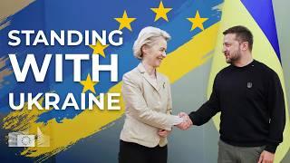 How the EU is Supporting Ukraine’s Fight for Freedom