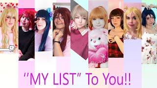 Mirage Idols 【LoveLive! dance cover】''MY LIST'' to you!!