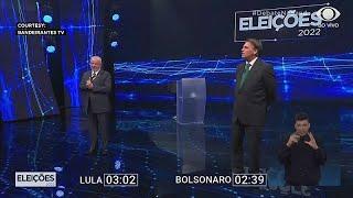 Brazil presidential election: Lula and Bolsonaro clash in debate ahead of run-off vote