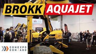 [CONEXPO 2023] Robots de Demolición e Hidrodemolición BROKK y Aquajet | Recomaq y Socomaq