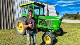 I Bought A John Deere 4020 Powershift Tractor!