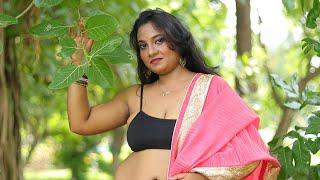 bold saree shoot । hot saree shoot । mousumi exclusive hot saree video shoot