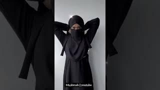 burka tutorial #muslimah #short